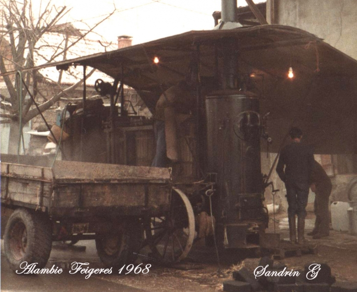 Alambic 1986 - Feigères