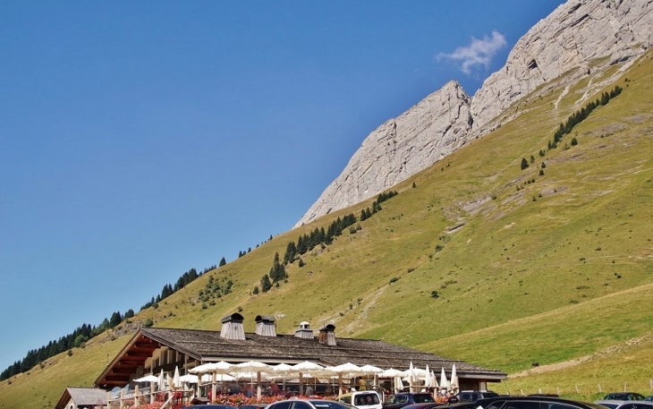 Col des Aravis - La Clusaz