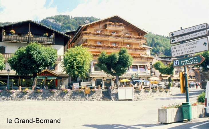 Le village - Le Grand-Bornand