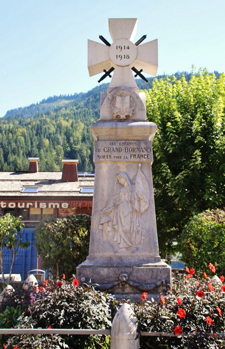 Monument-aux-Morts - Le Grand-Bornand