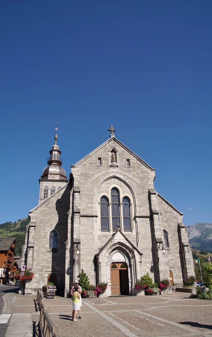 &église Saint Jean-Baptiste - Le Grand-Bornand
