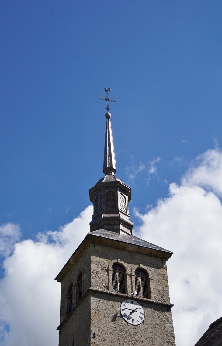   église de la Sainte-Trinité - Les Contamines-Montjoie