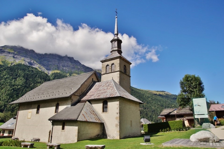   église de la Sainte-Trinité - Les Contamines-Montjoie