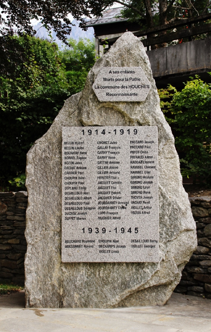 Monument-aux-Morts - Les Houches