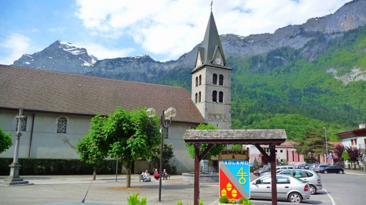 Eglise St-Maurice - Magland