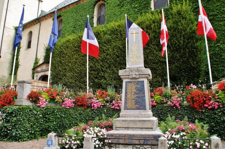 Monument-aux-Morts - Megève