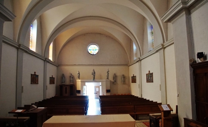  église Saint-Pierre - Messery