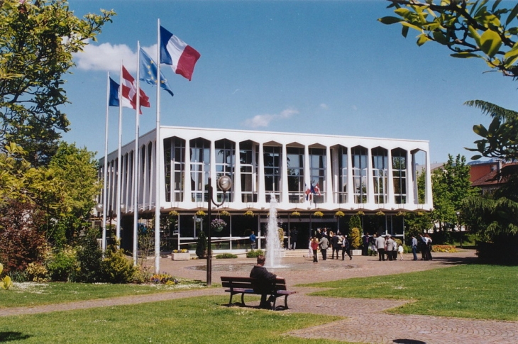 Mairie - Meythet