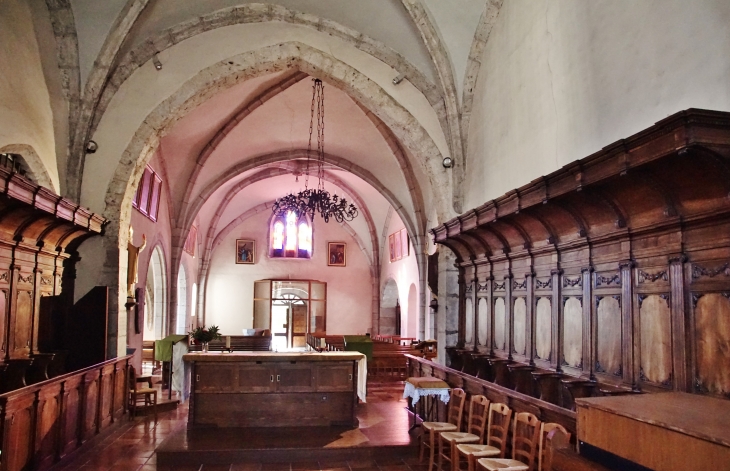 &église Saint-Gervais - Mieussy