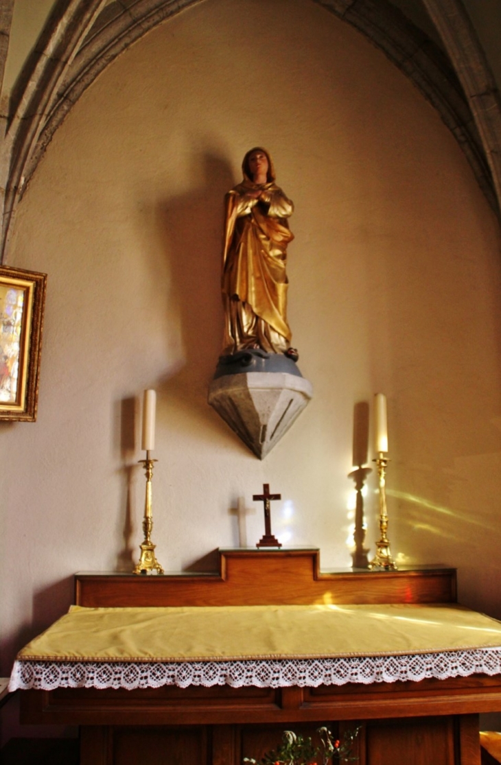&église Saint-Gervais - Mieussy