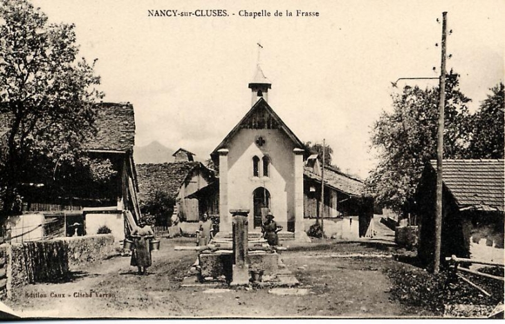 Chapelle de La Frasse - Nancy-sur-Cluses