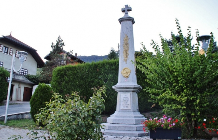 Monument-aux-Morts - Onnion