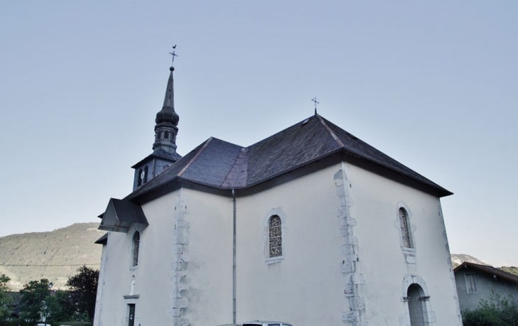 +église Saint-Maurice - Onnion