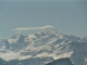 Mont Blanc avec petit nuage