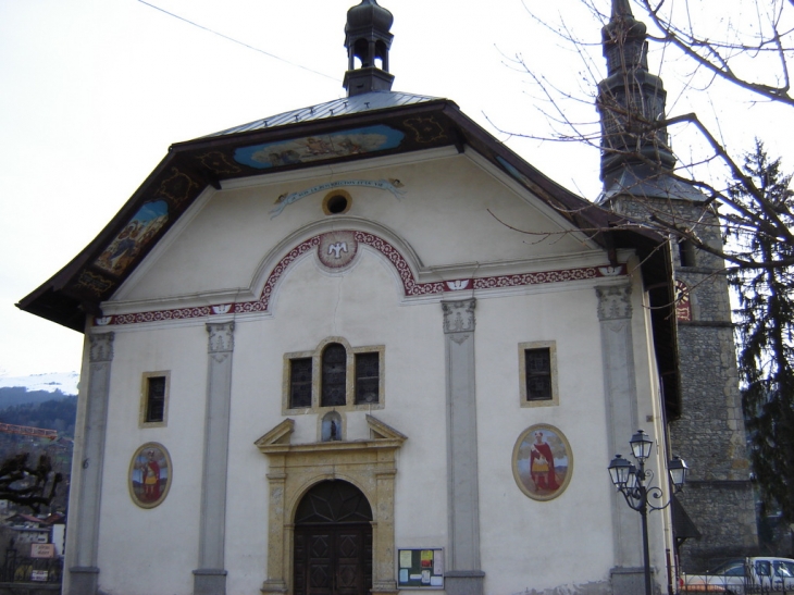 L'église de  St Gervais - Saint-Gervais-les-Bains