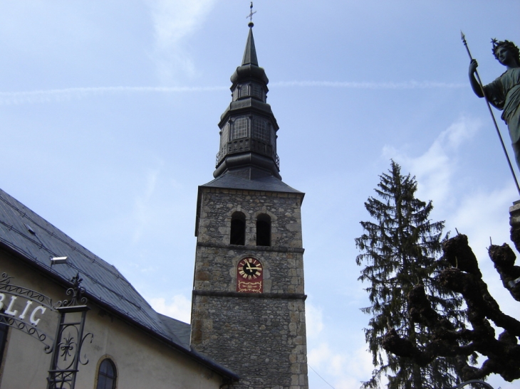 L'église - Saint-Gervais-les-Bains