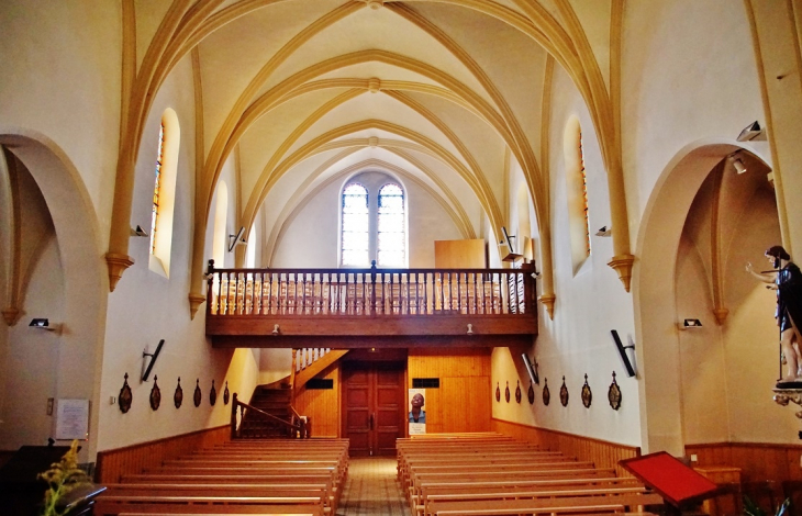 église Saint-Jean-Baptiste - Saint-Jean-de-Sixt