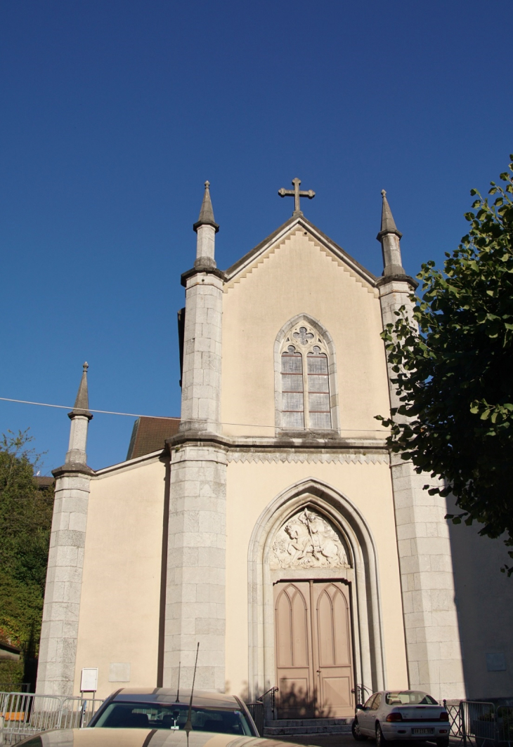 ²église Saint-Georges - Saint-Jeoire
