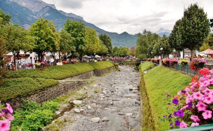 Rivière La Salanche - Sallanches