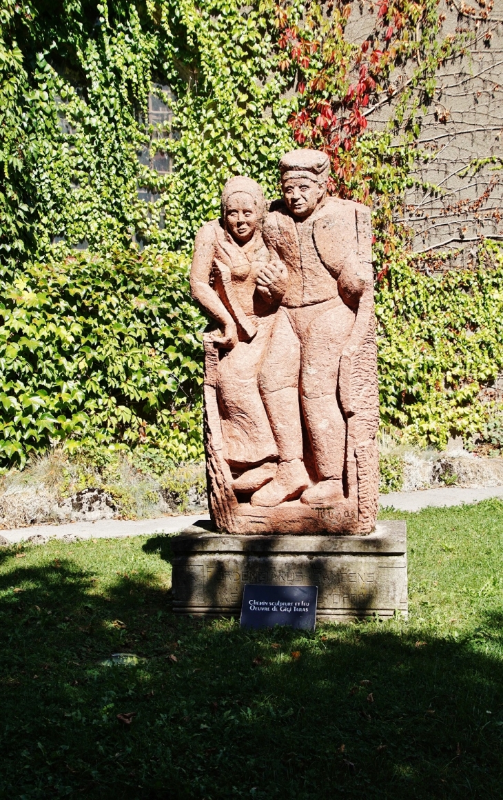 Sculpture - Samoëns