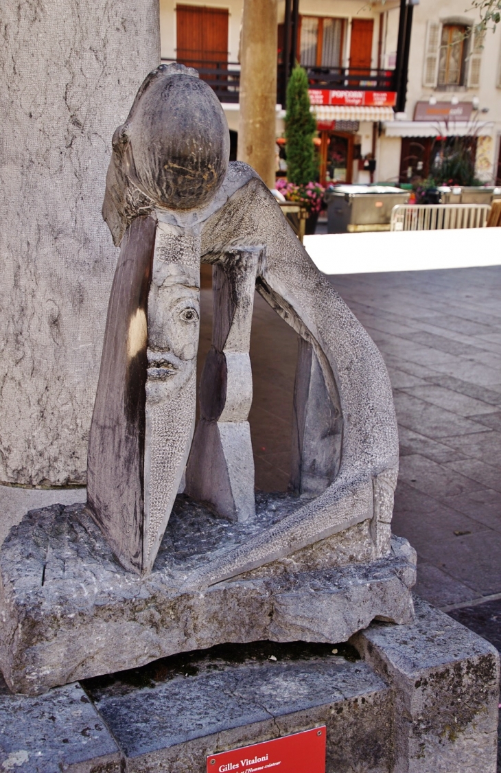 Sculpture - Samoëns