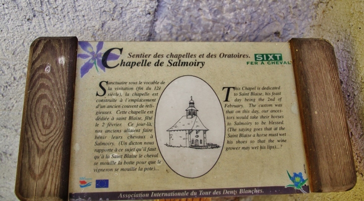 Chapelle de Salmoiry - Samoëns