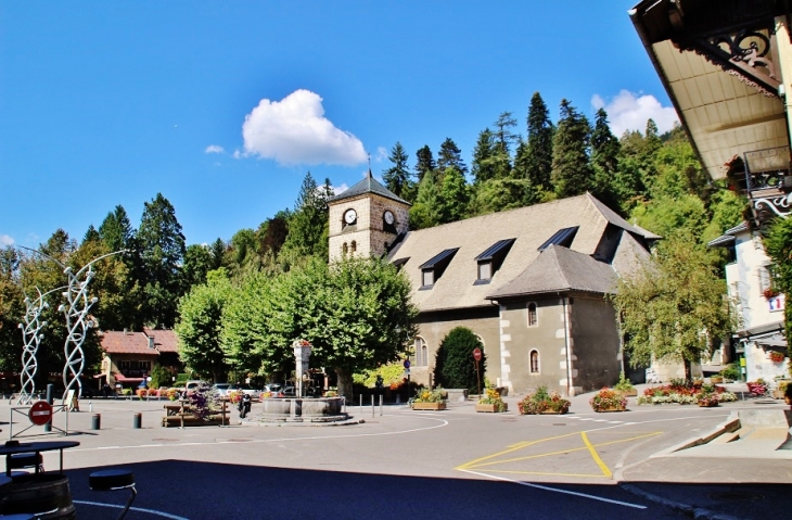 <Collégiale Notre-Dame - Samoëns