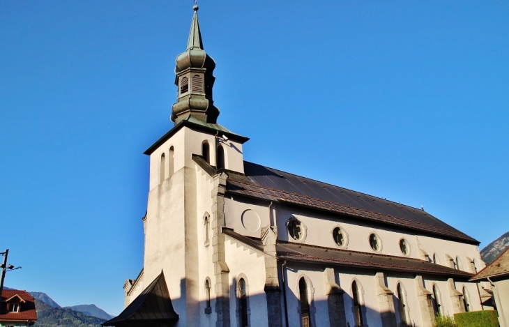 <église Saint-Pierre - Scionzier