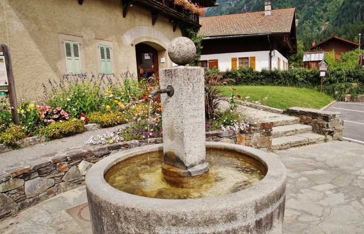 Fontaine - Servoz