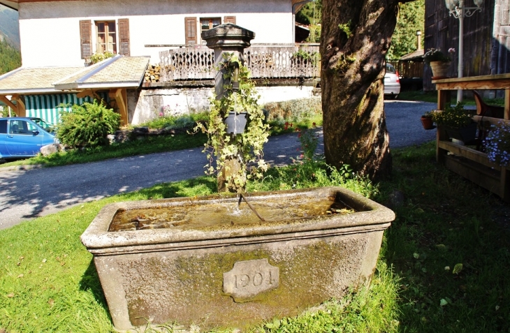 Fontaine - Sixt-Fer-à-Cheval