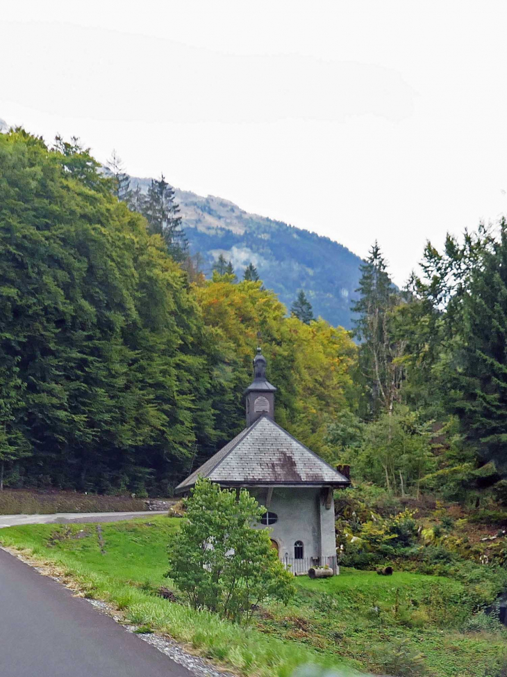 Salmoiry : chapelle des Soeurs de la  Visitation - Sixt-Fer-à-Cheval