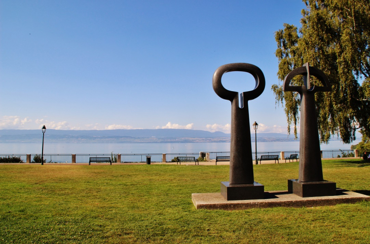 Lac Leman - Thonon-les-Bains