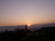 Photo suivante de Thusy Coucher de soleil depuis le chef-lieu de Thusy; au loin Le Grand Colombier derrière le Val de Fier