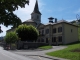 La Mairie et l'Eglise de Vailly, Haute-Savoie