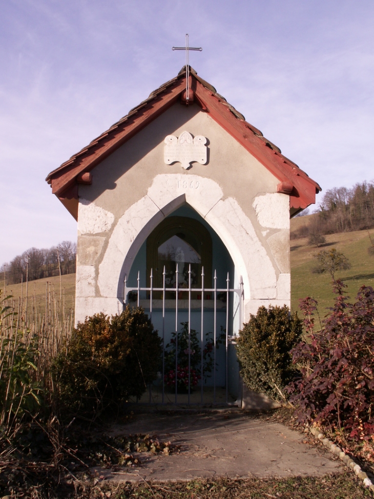 Oratoire au hameau de Fresnes - Vaulx