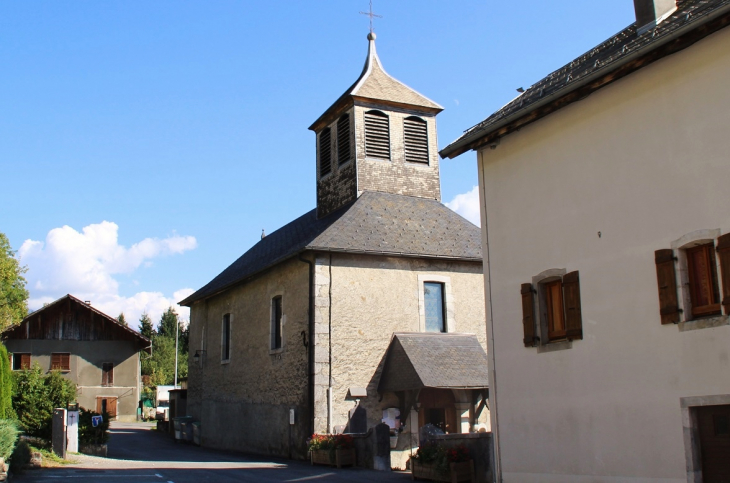 église St Guerin - Verchaix