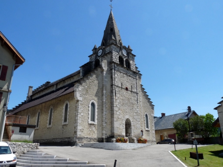 L'Eglise du village - Autrans