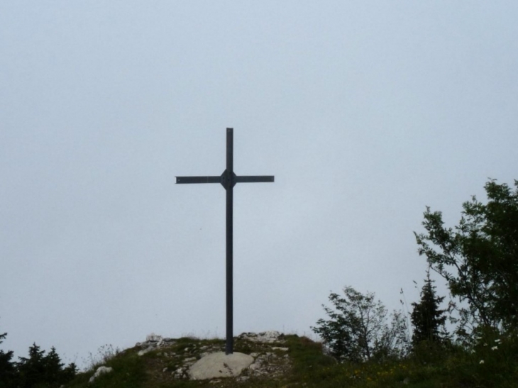 La croix du bec de L'Orient --1554m - Autrans