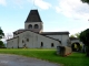 Beauvoir de Marc. L'église.