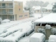 Tempête de neige. 30cm