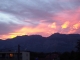 Vue sur le Vercors sud-ouest à 17h41 