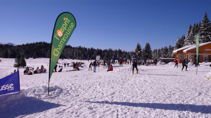 Chamrousse, ski de fond au plateau de l'Arselle