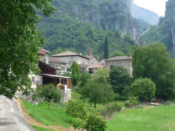 Le vieux village - Cognin-les-Gorges