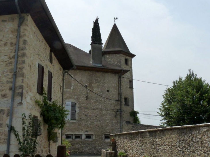 L'église du vieux village - Cognin-les-Gorges