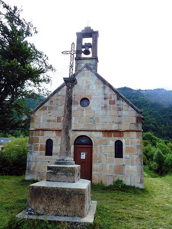 La chapelle Sainte Anne - Corps