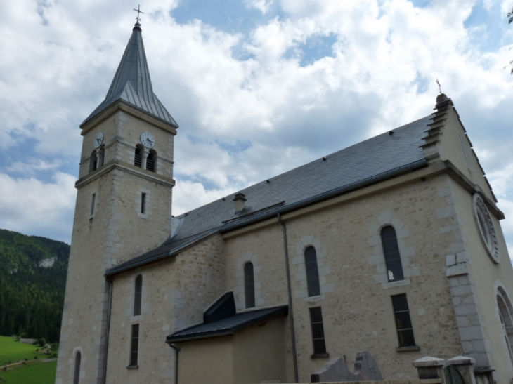 Eglise Sainte Croix - Corrençon-en-Vercors