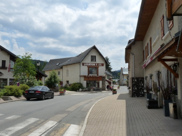 Dans le village - Corrençon-en-Vercors
