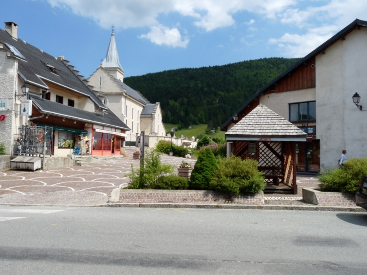 Dans le village - Corrençon-en-Vercors