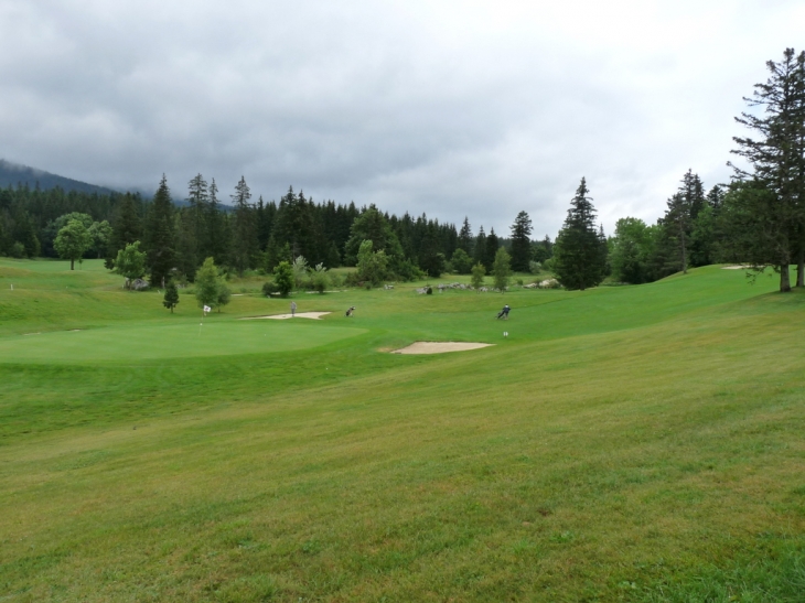 Le terrain de golf - Corrençon-en-Vercors