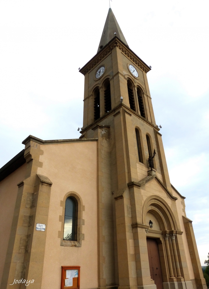 Culin. L'église. 